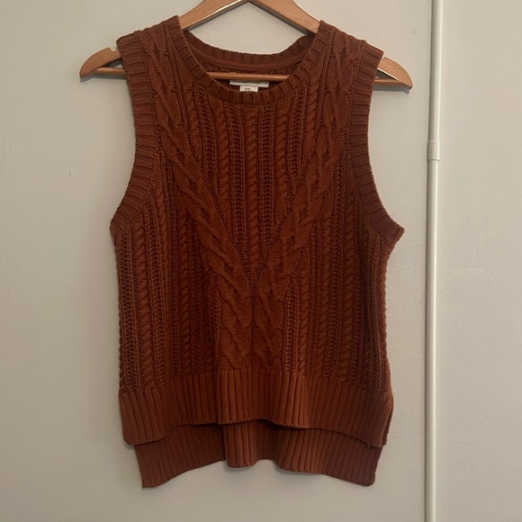 Knit Sweater Vest - Picture 1 of 5